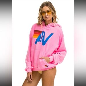Aviator Nation Logo Pullover Hoodie